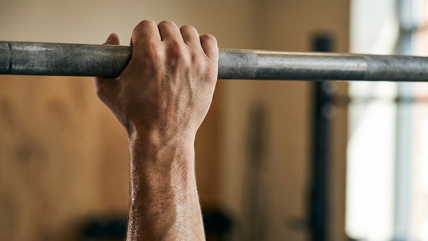 The Grip That Saves Your Wrists: Why Neutral Grip Pull-Ups Feel Different Halfway Up