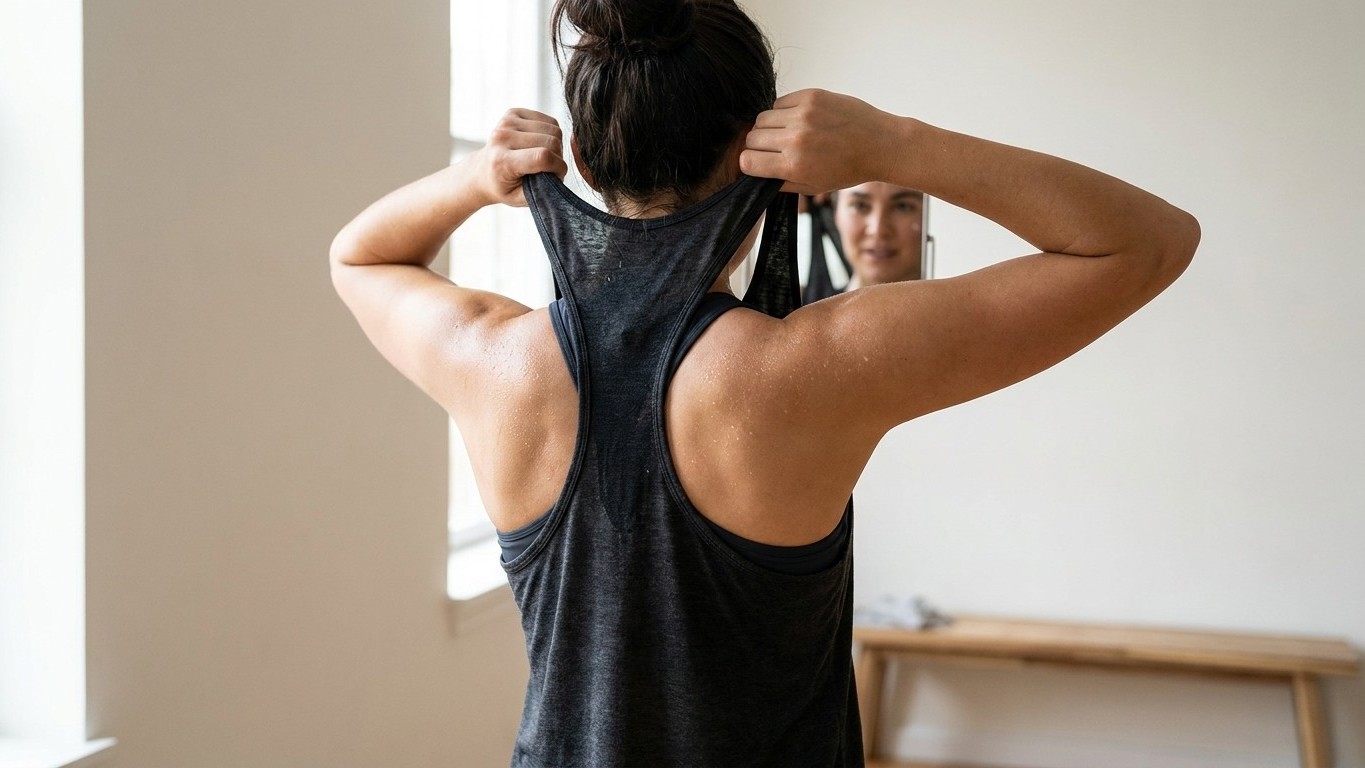 The Post-Yoga Habit Dermatologists Say Is Destroying Your Back: Why Damp Clothes Matter More Than You Think