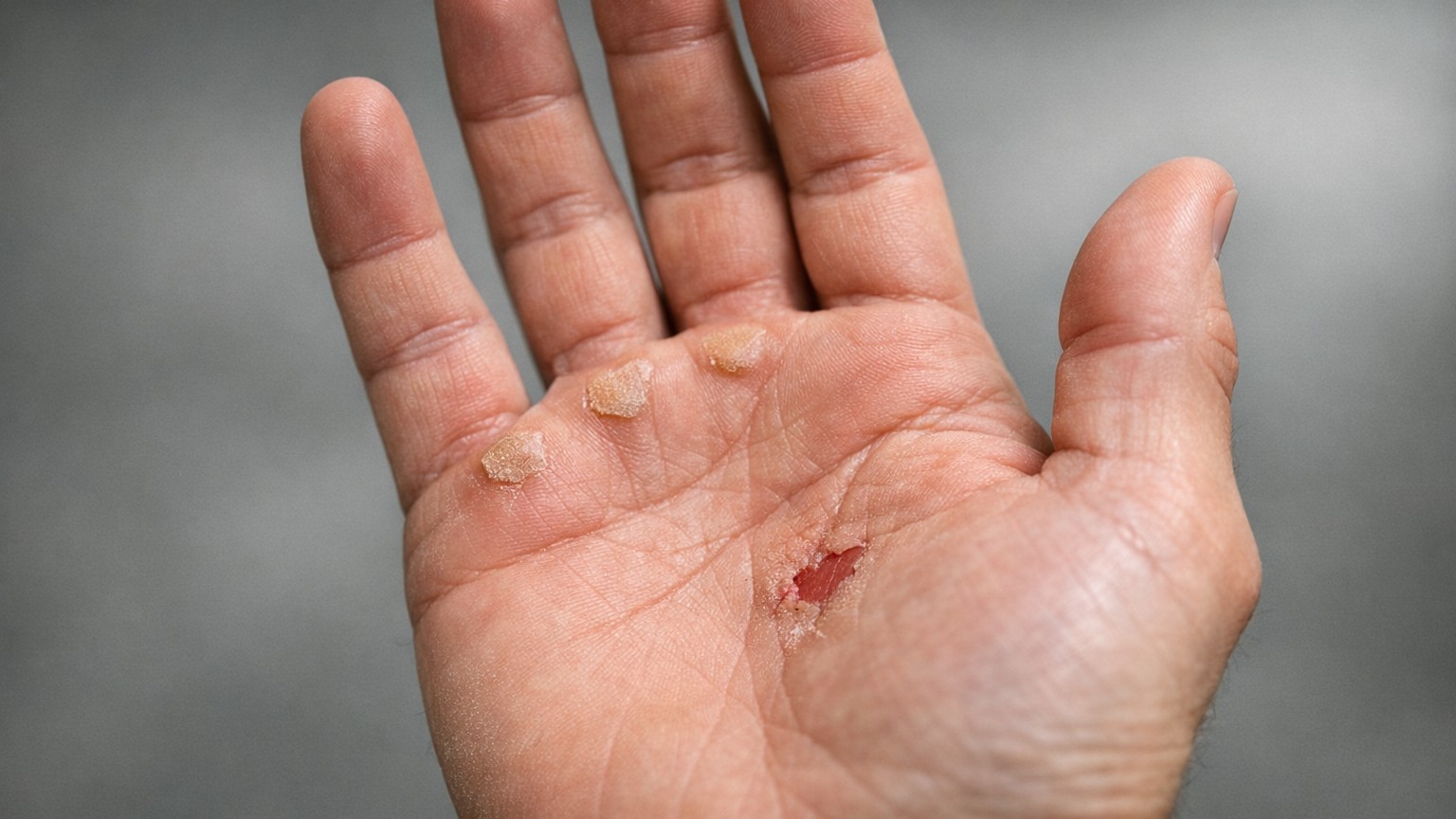 Why Chalk Is Destroying Your Hands During Pull-Ups (And What To Do Instead)