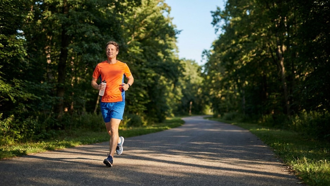 Why Chugging Water Mid-Run Is Sabotaging Your Heart Rate Data — And Your Performance