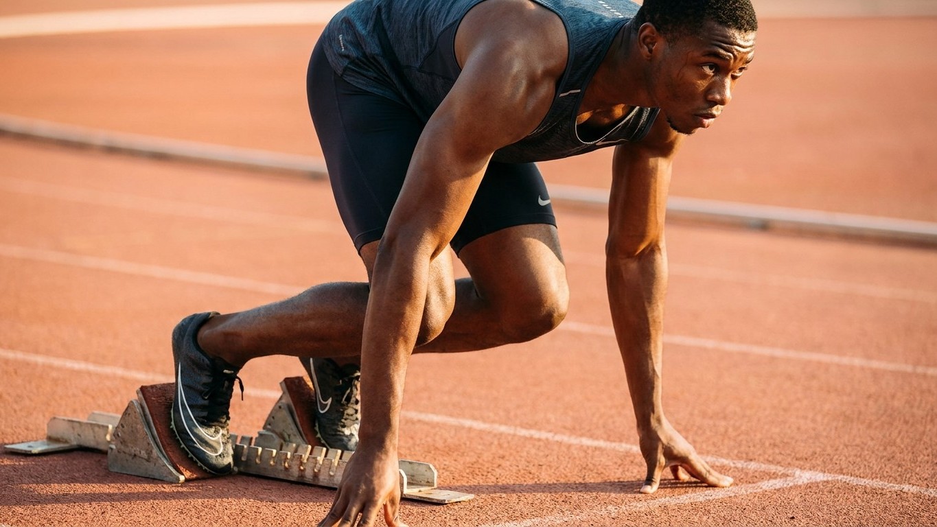 Why Cold Static Stretching Before a Sprint Sabotages Your Speed—And What Works Instead