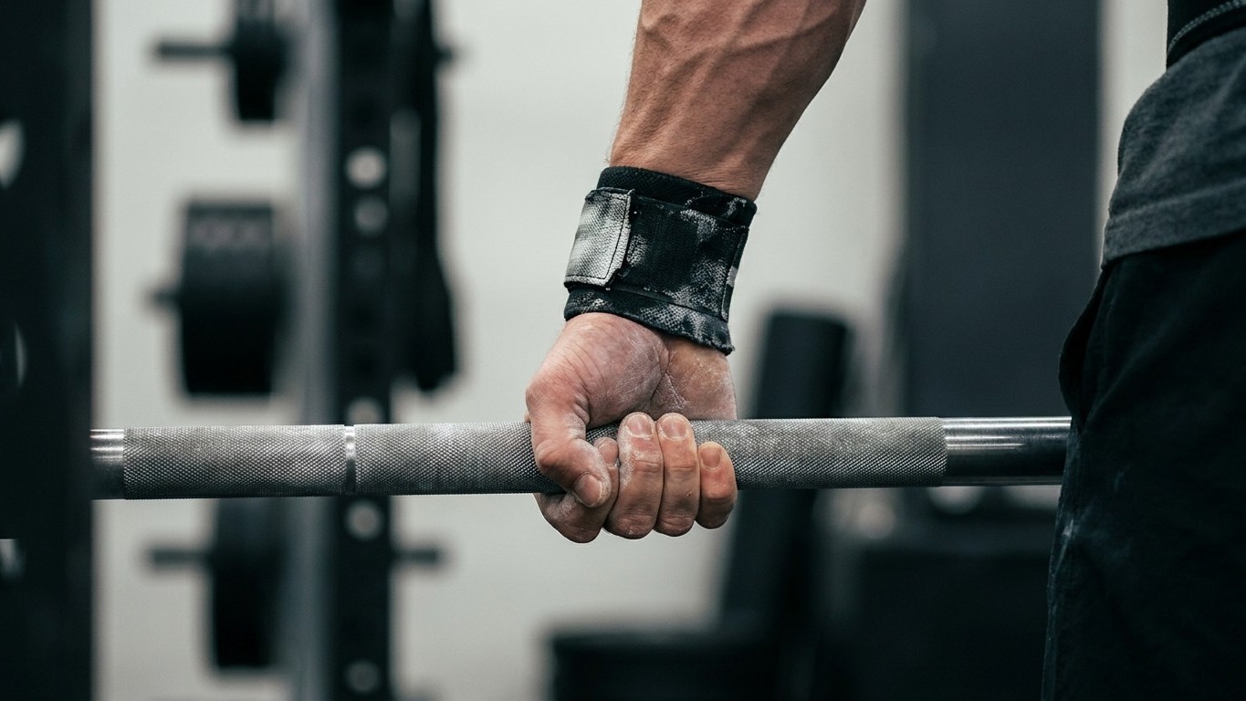 Why Tight Wrist Wraps Kill Your Grip by Set Three (And How to Fix It)