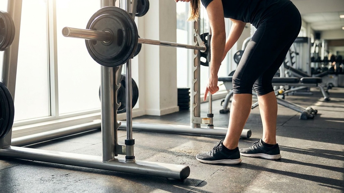 Why Your Smith Machine Squat Is Destroying Your Knees (And How to Fix It)