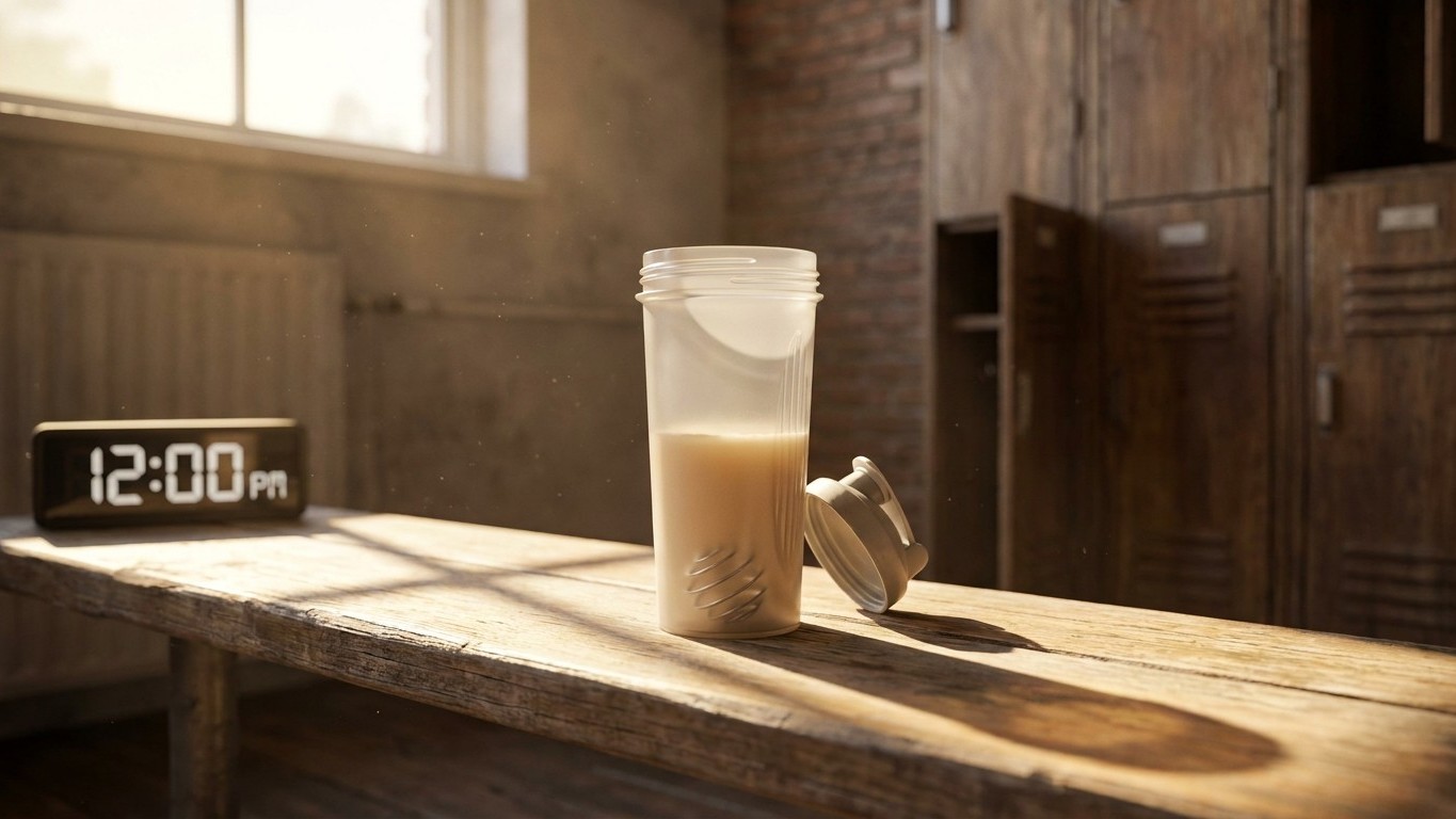 Your Gym Bag Protein Shake Is a Bacterial Time Bomb—Here's Why