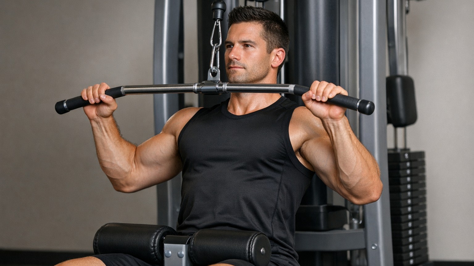 Behind-the-Neck Lat Pulldowns Are Slowly Damaging Your Shoulders—Here's What to Do Instead