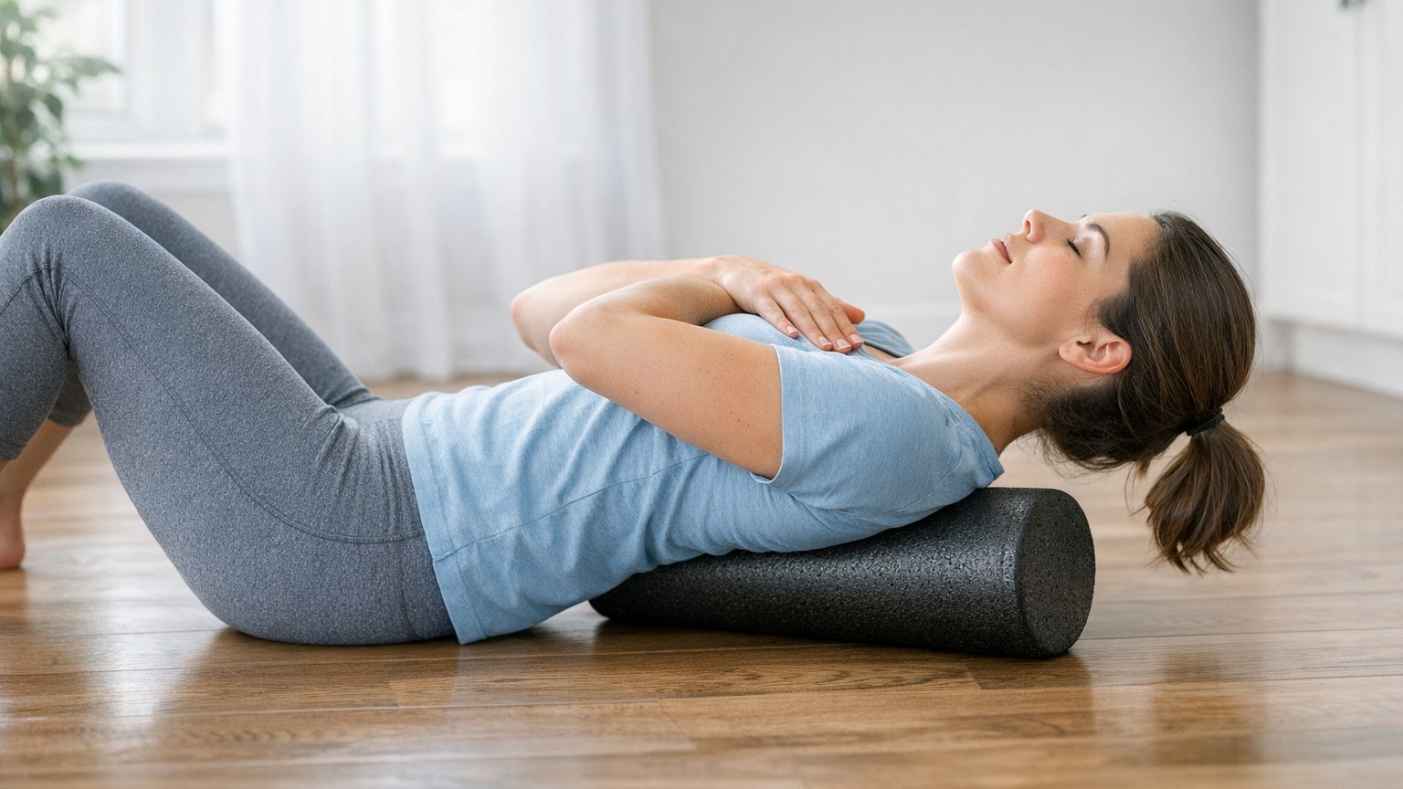 I Foam Rolled My Lower Back Every Day Until a Physio Showed Me the Damage