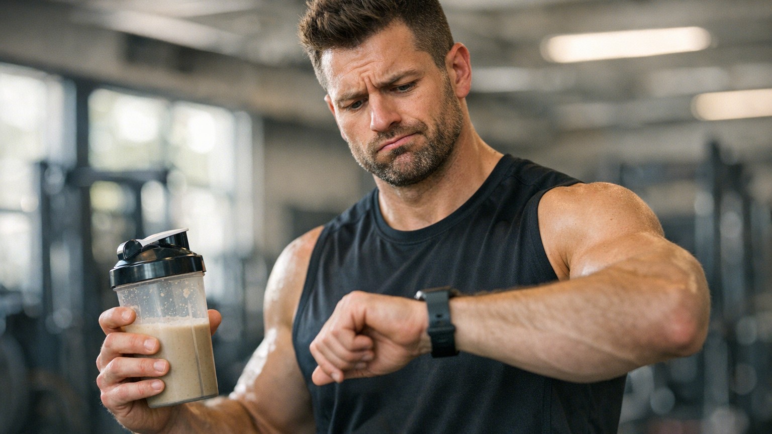 I Wasted Years Chugging Post-Workout Shakes Until a Coach Revealed the Truth About the Anabolic Window