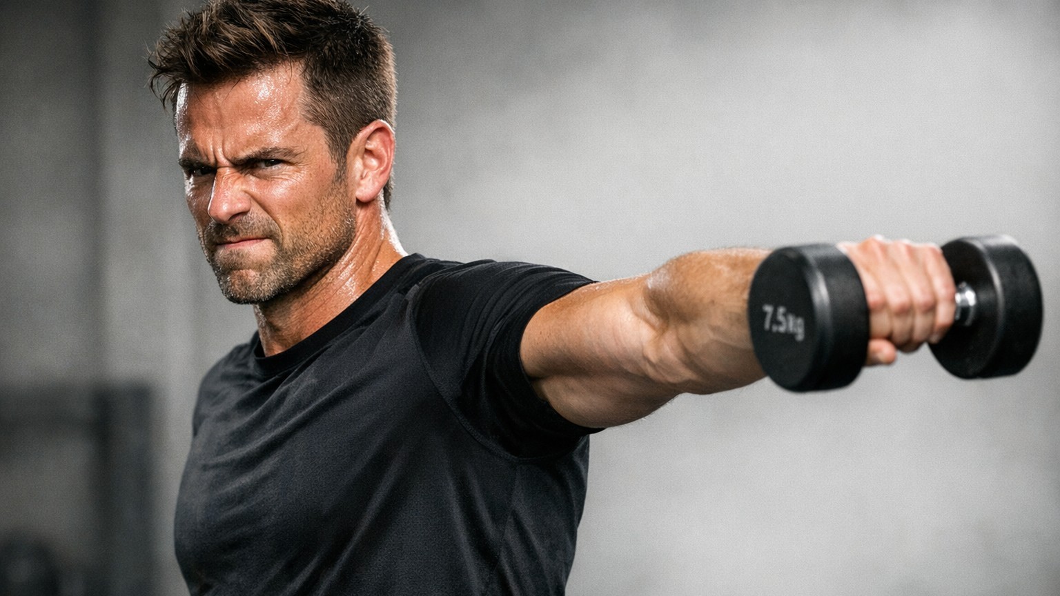 Light Dumbbells to Failure: Why Serious Lifters Are Ditching Heavy Iron for High-Rep Gains