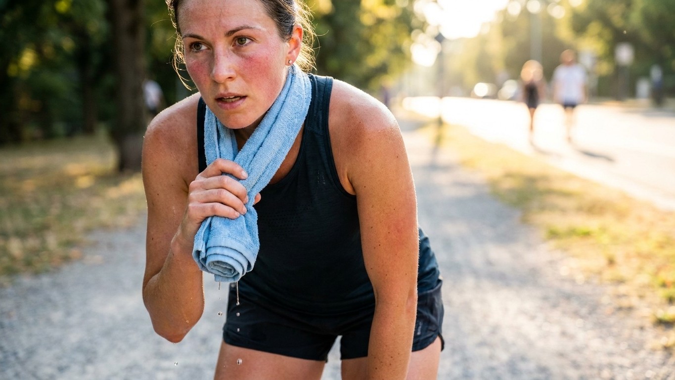 The Cold Towel Trick: Why Your Body Feels Cool While Overheating