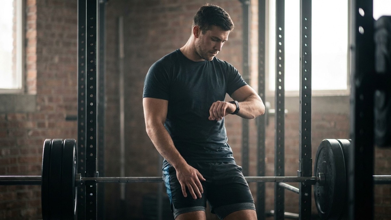 Why 30-Second Rest Between Heavy Sets Is Killing Your Gains—And What Science Says You Should Do Instead
