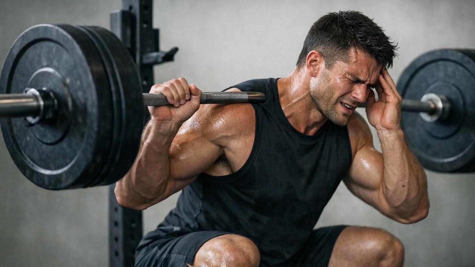 Why You're Getting Dizzy on Heavy Lifts—And Why It's Not a Sign You're Working Hard
