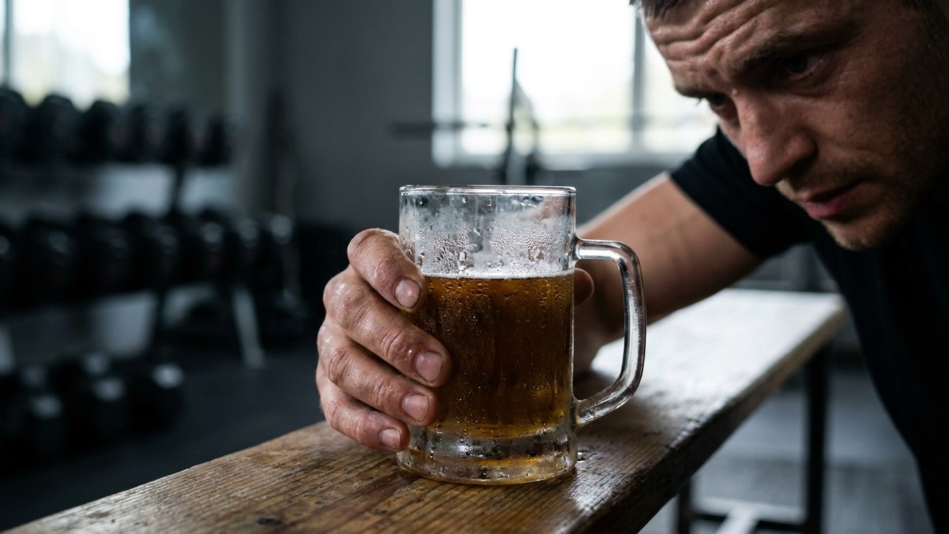 Why Your Post-Workout Beer Is Sabotaging Your Muscle Growth