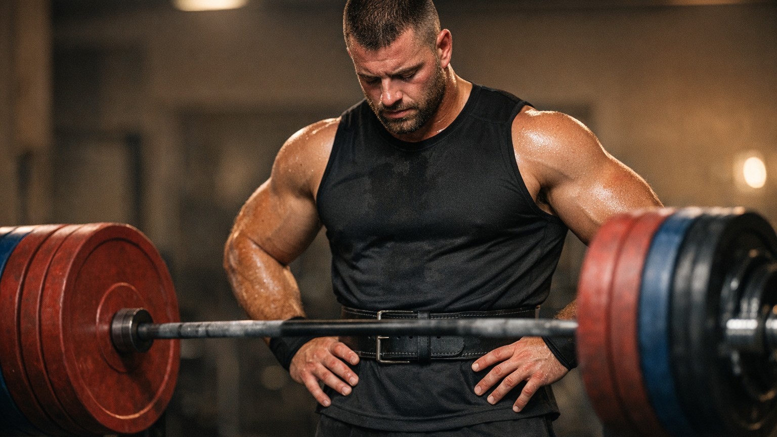 Why Your Second Set Collapsed: The Recovery Truth Nobody Tells You About Heavy Lifting