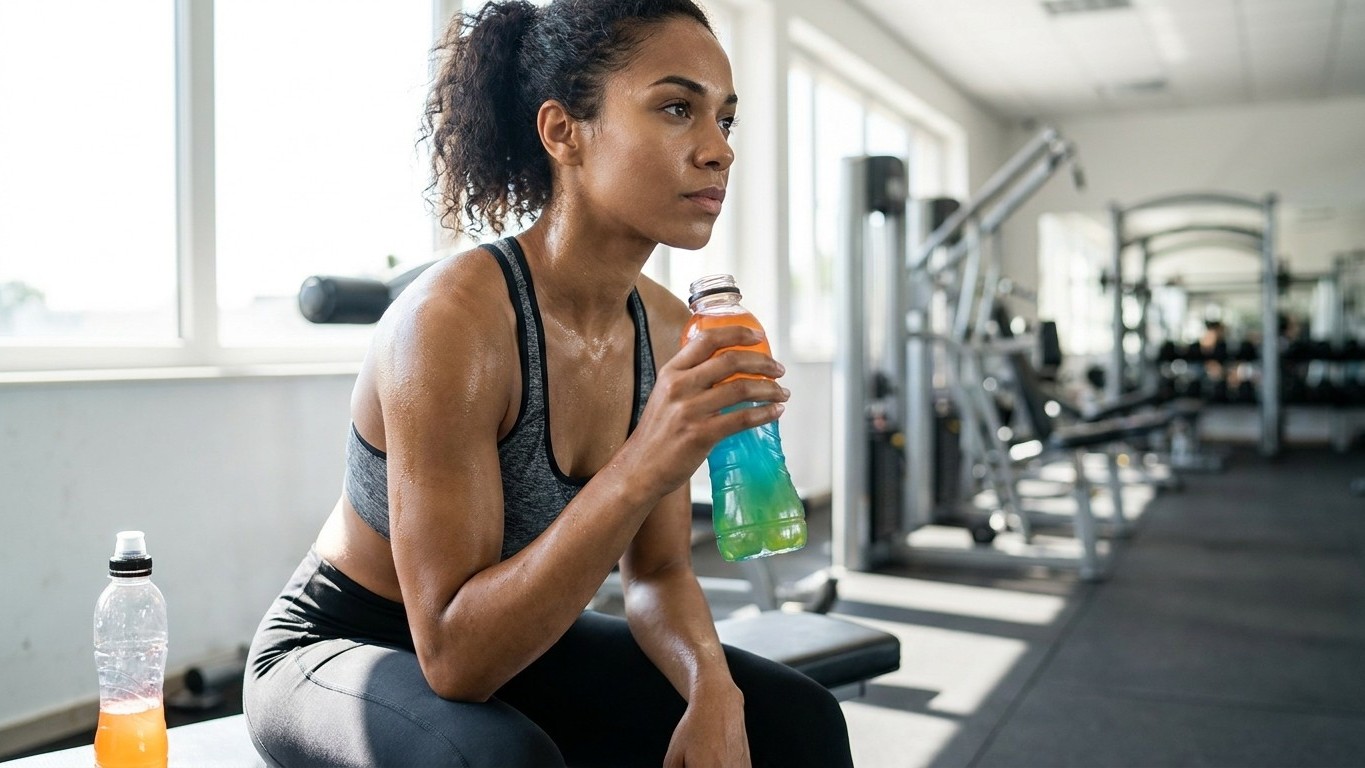 I Drank Sports Drinks Every Workout Until a Scientist Showed Me I Was Just Adding Sugar to a Full Tank
