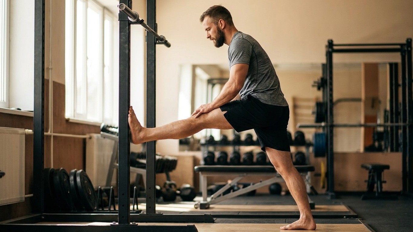 I held long stretches before every lifting session thinking I was preventing injuries: when I saw what a 60-second hold do...