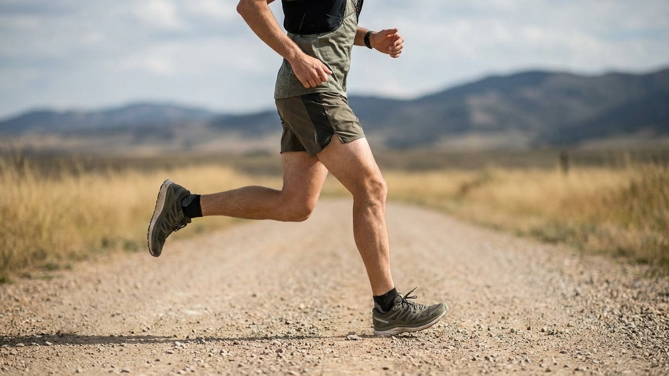 I kept landing my foot way out in front of me on every run: a physio showed me I wasn't fixing the right part of my stride...