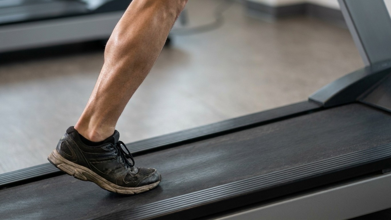 I kept my treadmill at a 1% incline for months just to burn more: the morning my Achilles started pulling, I understood wh...