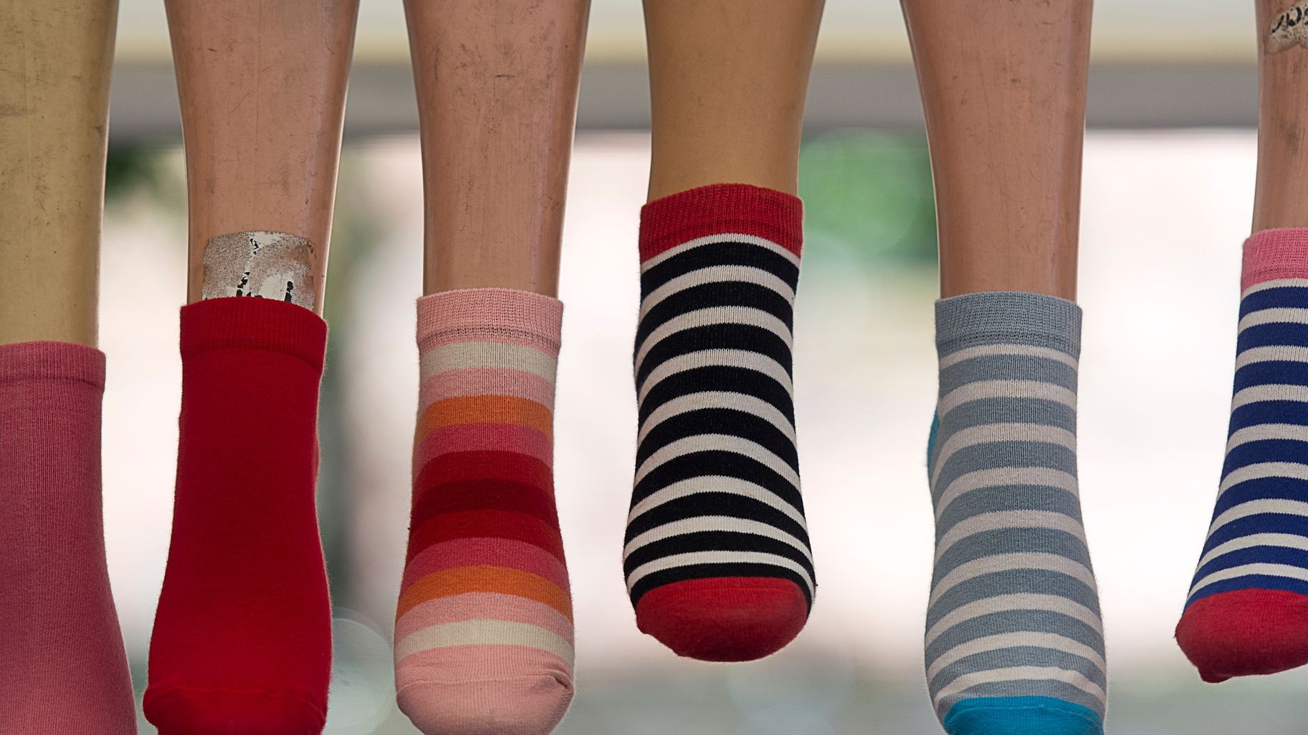 I ran all summer in cotton socks just because they felt softer: after the third blister, I understood what the fabric was ...