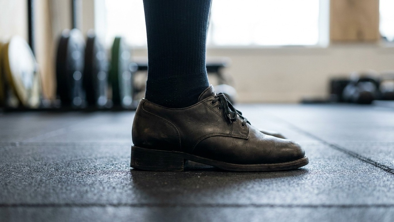 I squatted in my running shoes for years thinking cushioning protected me: the day a coach filmed my heels under the bar, ...