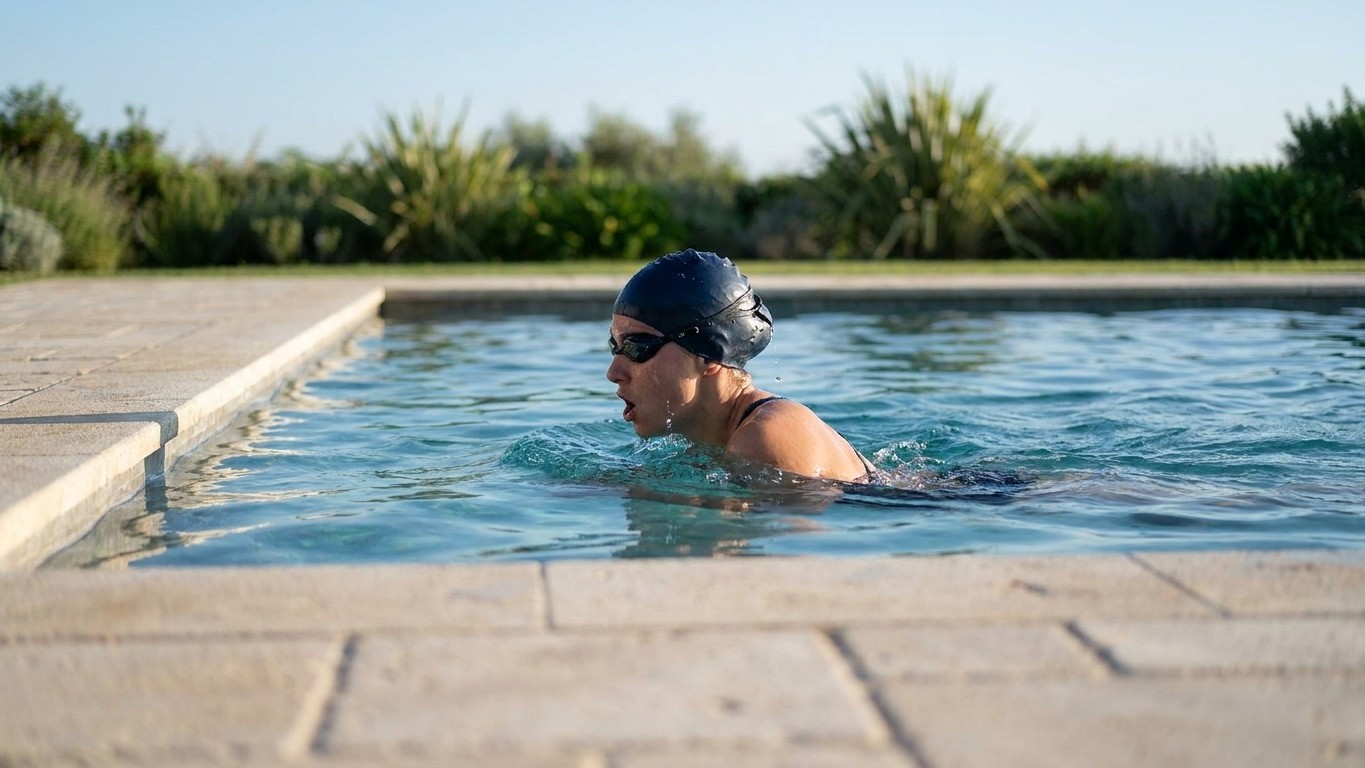 I swam breaststroke with my head above water for years to protect my back: a physiotherapist showed me I was doing the exa...