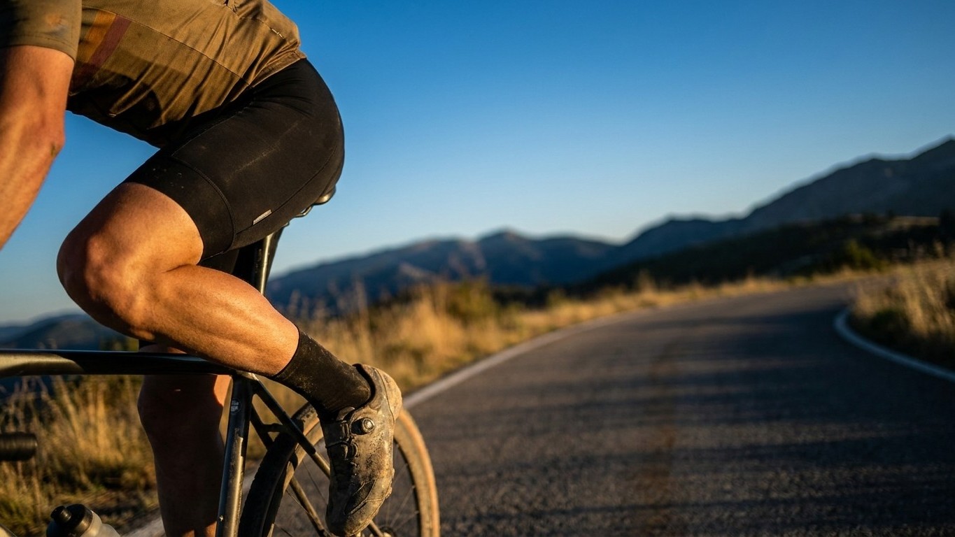 «I thought a big gear meant strong legs»: why grinding uphill at 60 rpm loads the knee a little more at every single stroke