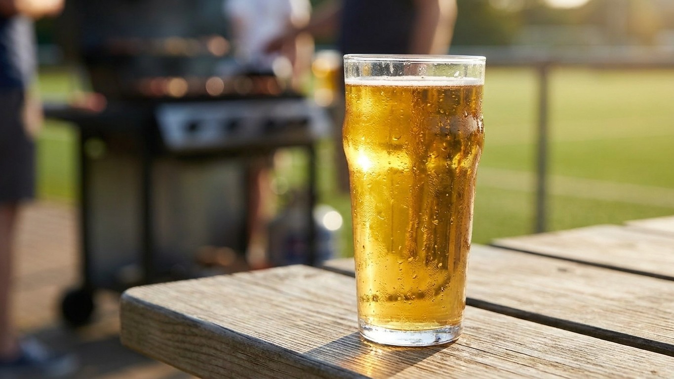« I thought a cold beer counted as rehydrating »: why the pint at the post-training barbecue is the drink your body handle...