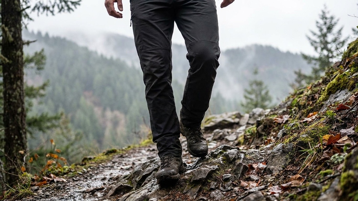 'I thought going downhill was the easy part': why the descent is the phase of the trail that wears out your knees far more...