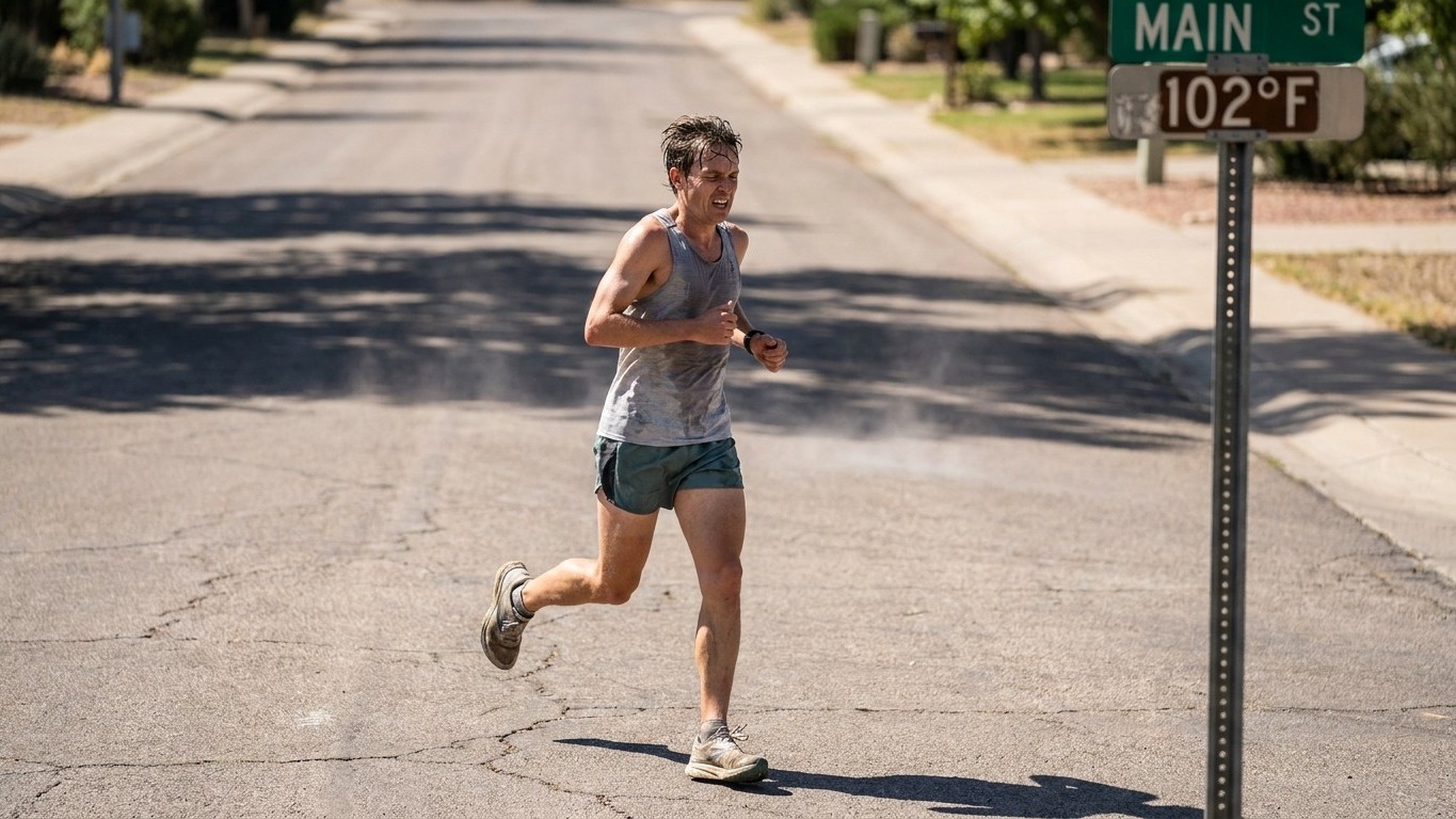 'I thought I was just having a bad day': why running at 30°C without 10 to 14 days of acclimatization is a signal your bod...