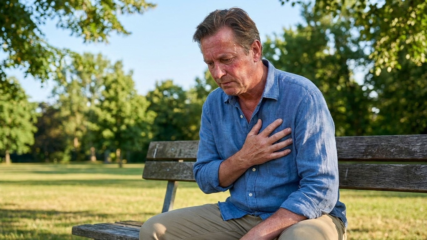 'I thought I was just having an off day': why your heart beating 10 to 15 pulses faster in the heat is a signal you must t...