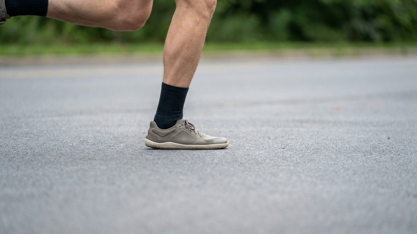 'I thought it was just a long, smooth stride': why a heel landing ahead of the hip sends every impact straight up the shin