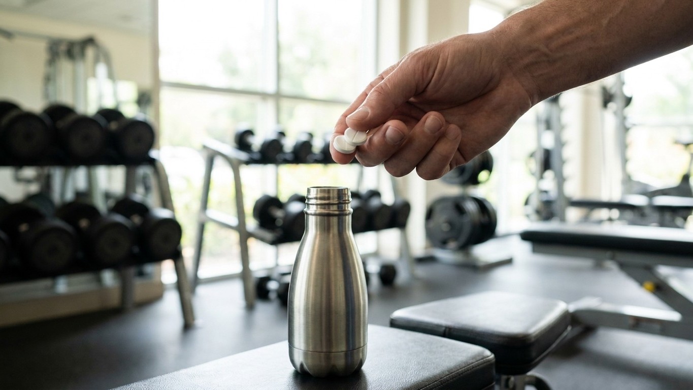 'I thought it was just a painkiller': why an ibuprofen taken before a workout quietly cancels part of the work you just did