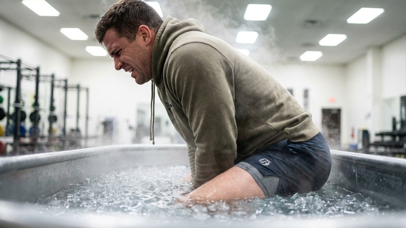 'I thought it was just a recovery trick': why the ice-cold shower right after lifting is a habit to take very seriously