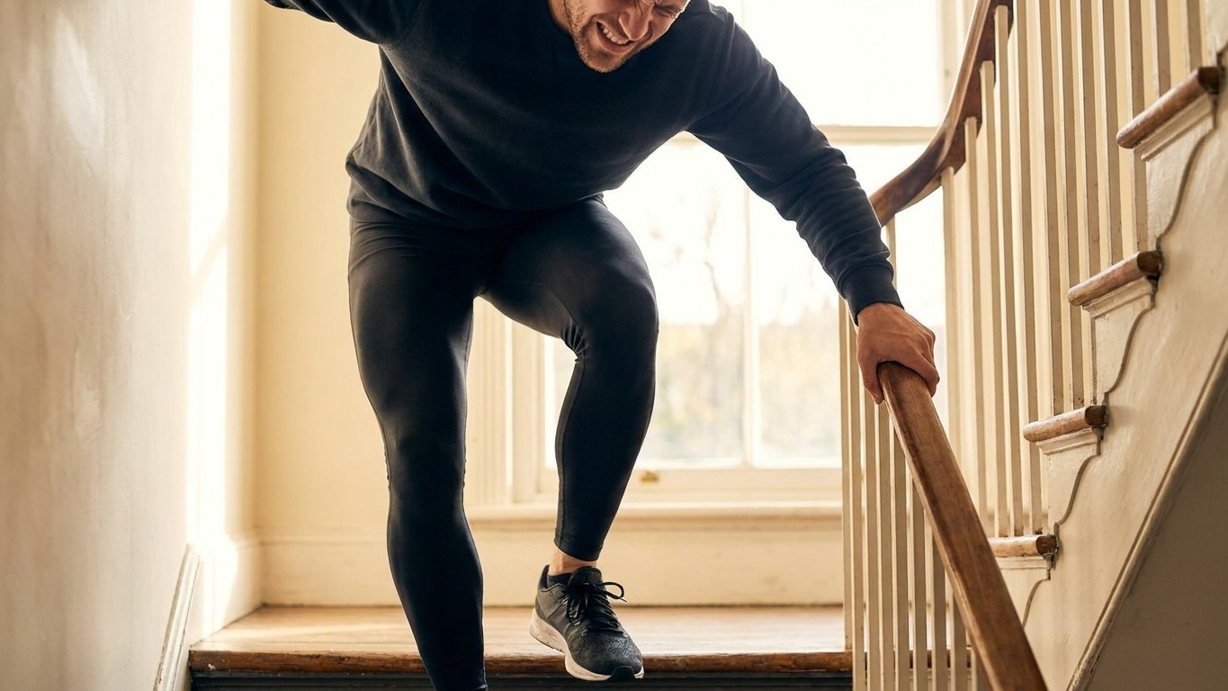'I thought it was just lactic acid building up': why the soreness that hits two days after a workout comes from something ...