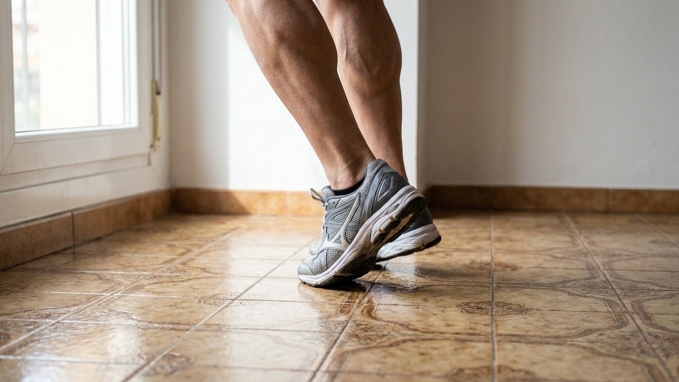 'I thought it was just tired legs': why skipping rope on hard tile sends the shock straight into the lining of your shin