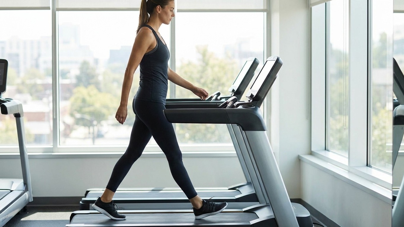 'I thought the central handles were just there for balance': why holding them cuts your calorie burn while your legs work ...