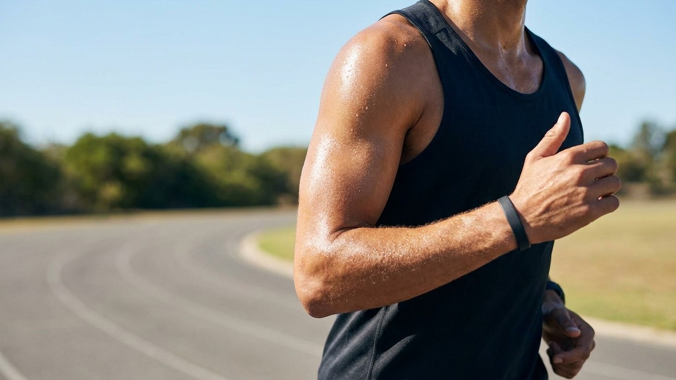 I took an old allergy tablet before training at 29 °C just to stop the sneezing: by the second lap, I understood what my s...
