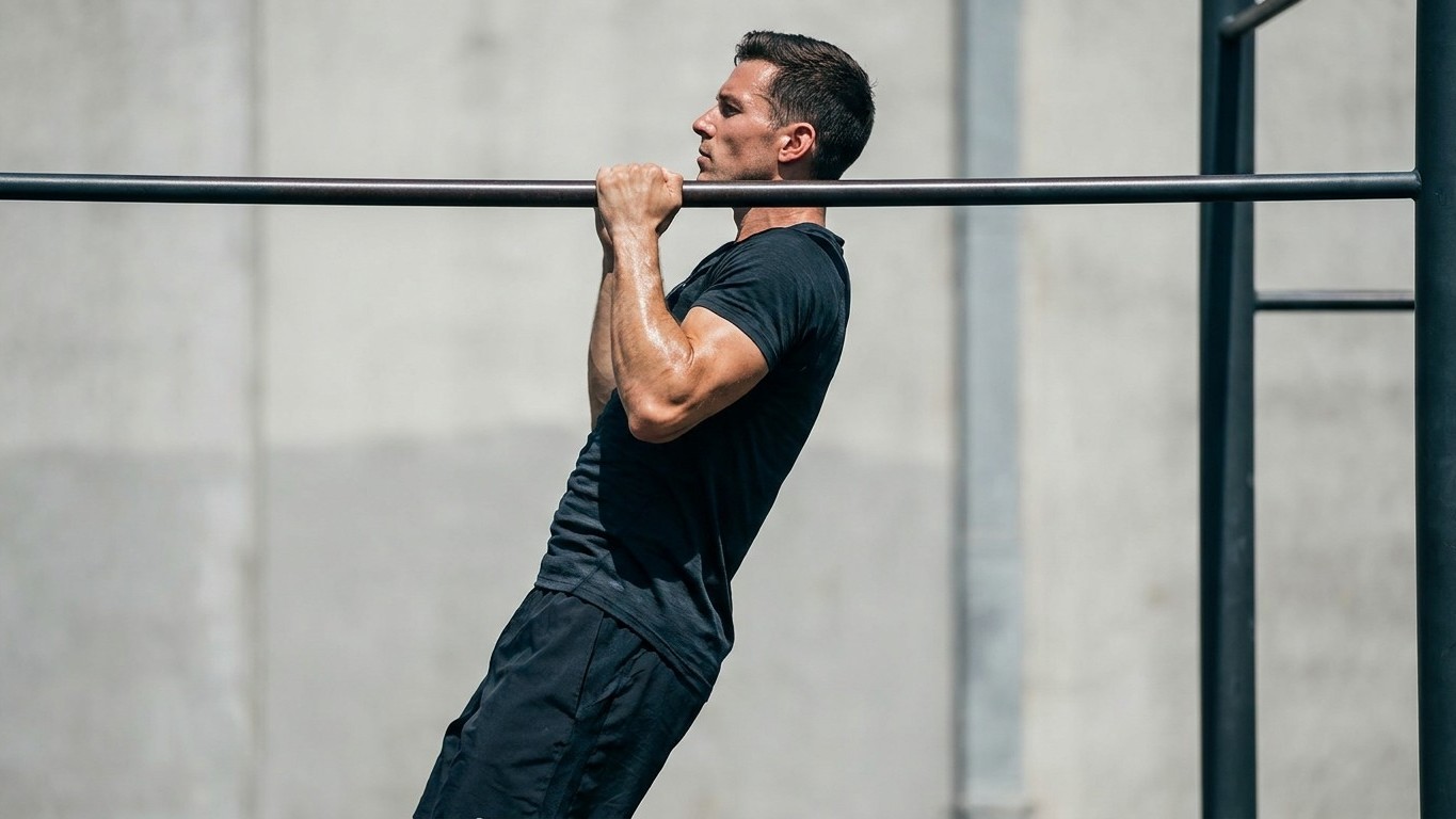 I widened my pull-up grip for two years just to build a bigger back: the day I filmed myself from the side, I saw how far ...