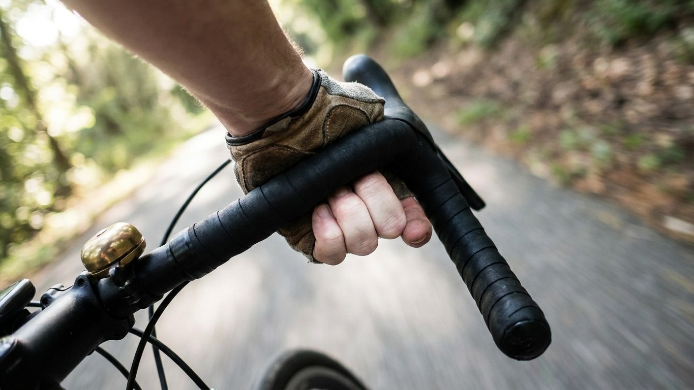 My ring and little fingers had been going numb on every bike ride for months: a doctor showed me I wasn't adjusting the ri...