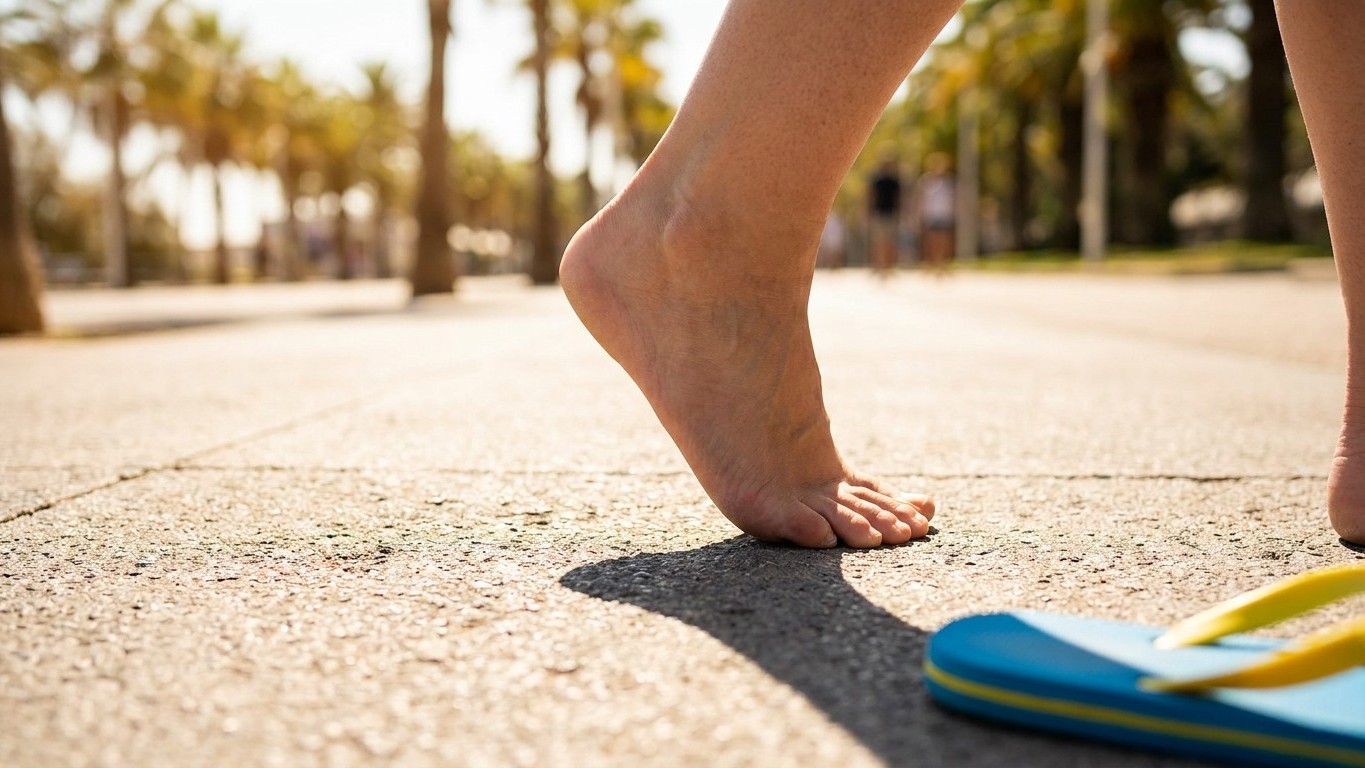 The Hidden Injury Lurking in Your Flip-Flops: Why Summer Sandals Are Quietly Damaging Your Feet