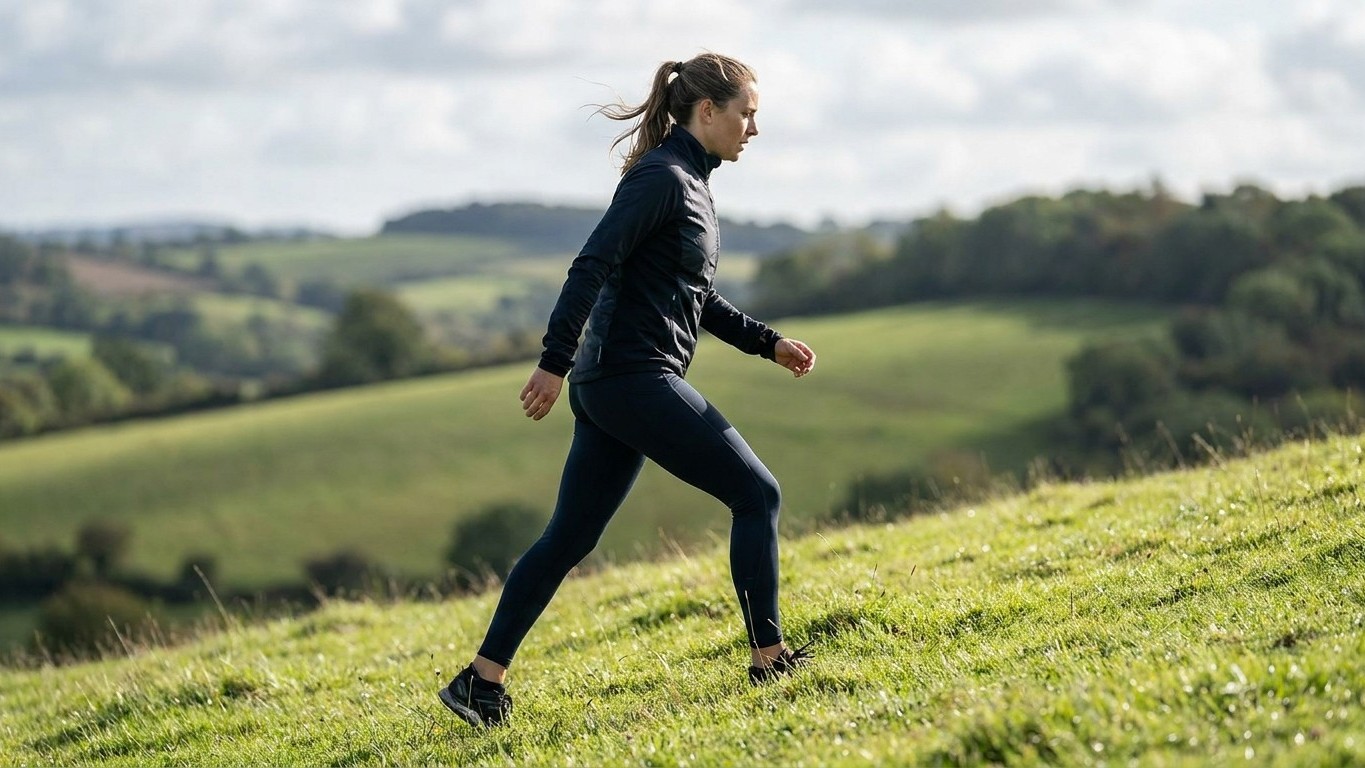 We all insist on power walking on pavement, yet this move recommended by physiotherapists works the body far harder withou...