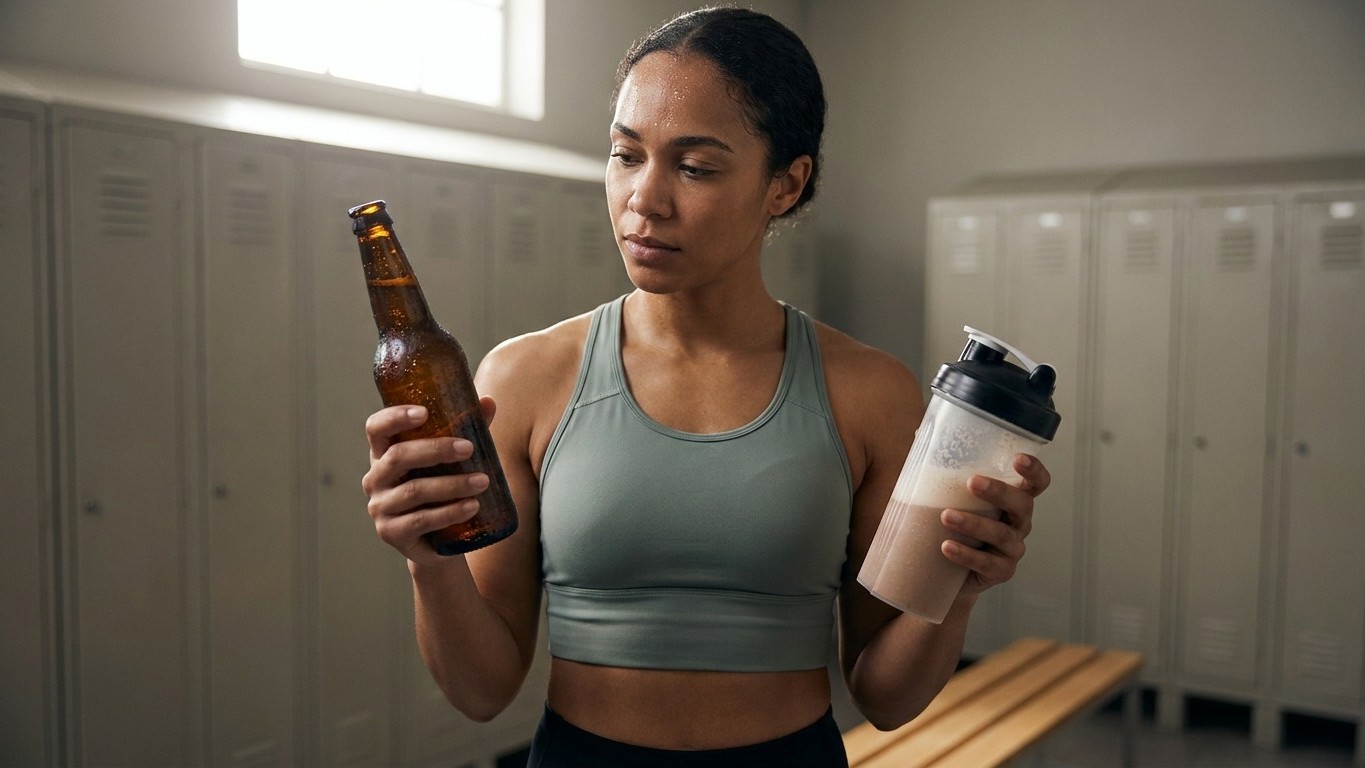We all insist on rewarding a hot workout with a cold beer: this one-second habit quietly blocks the very recovery we're tr...