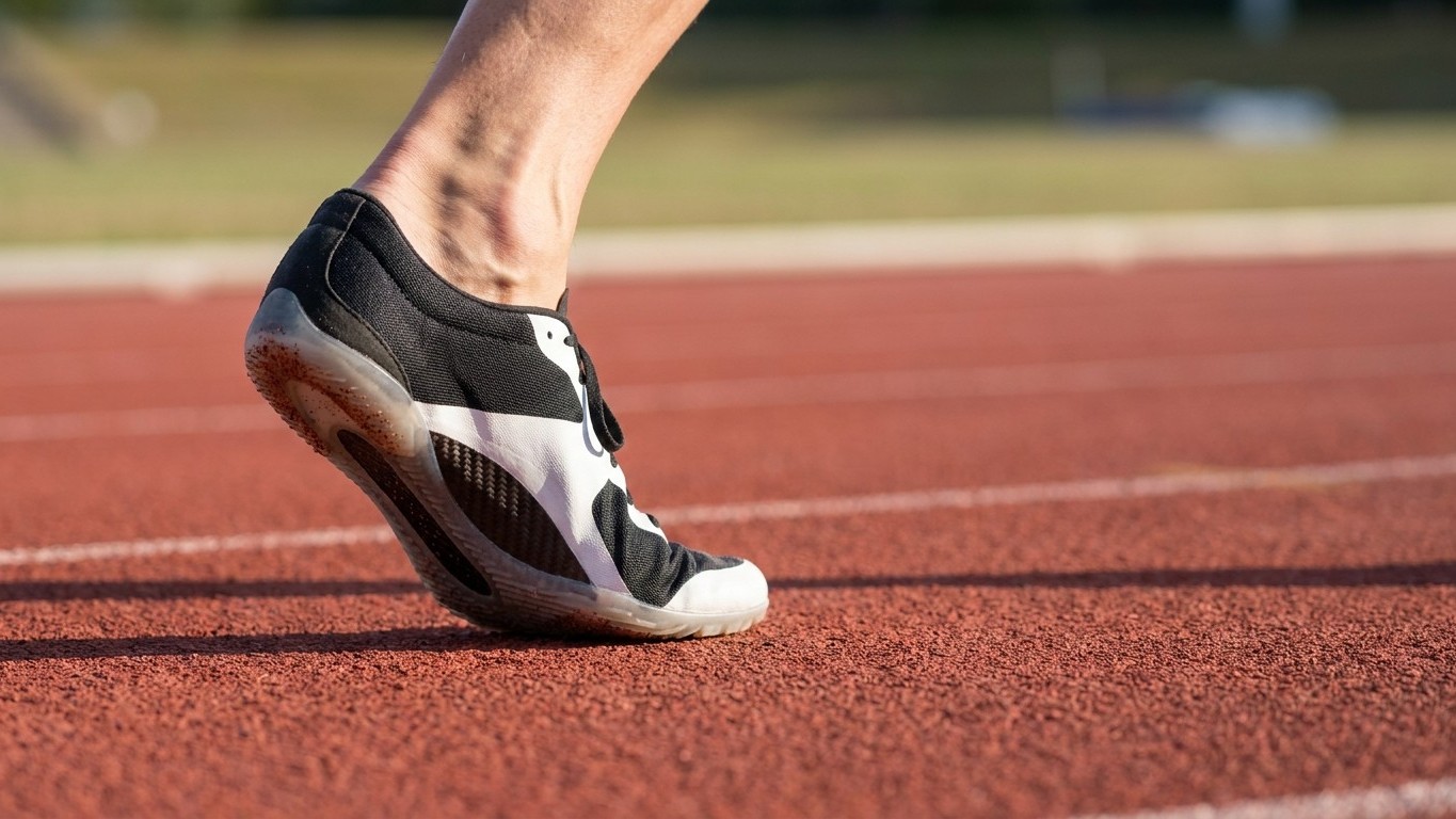 Forget the flexible trainer: since the plate went rigid, one small bone in the arch is taking a hit runners never used to ...