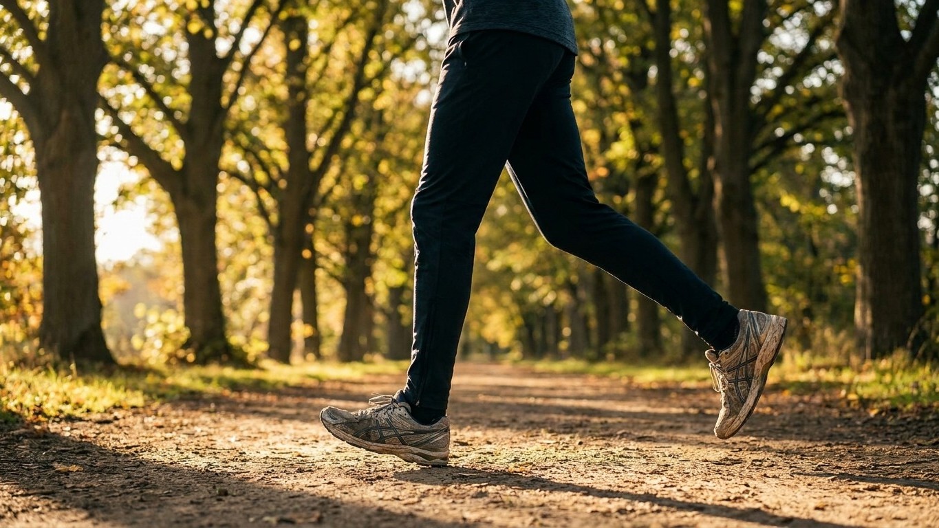 I added 5% to my step count just to keep up with a friend: since then, that burning on the outside of my knee has never co...