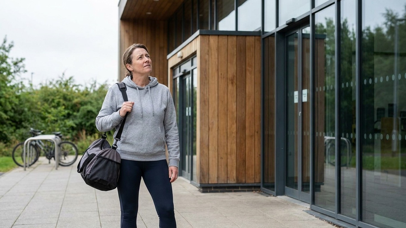 I asked my GP how to get moving again just to bring my blood pressure down: the twelve-week gym programme she never once m...