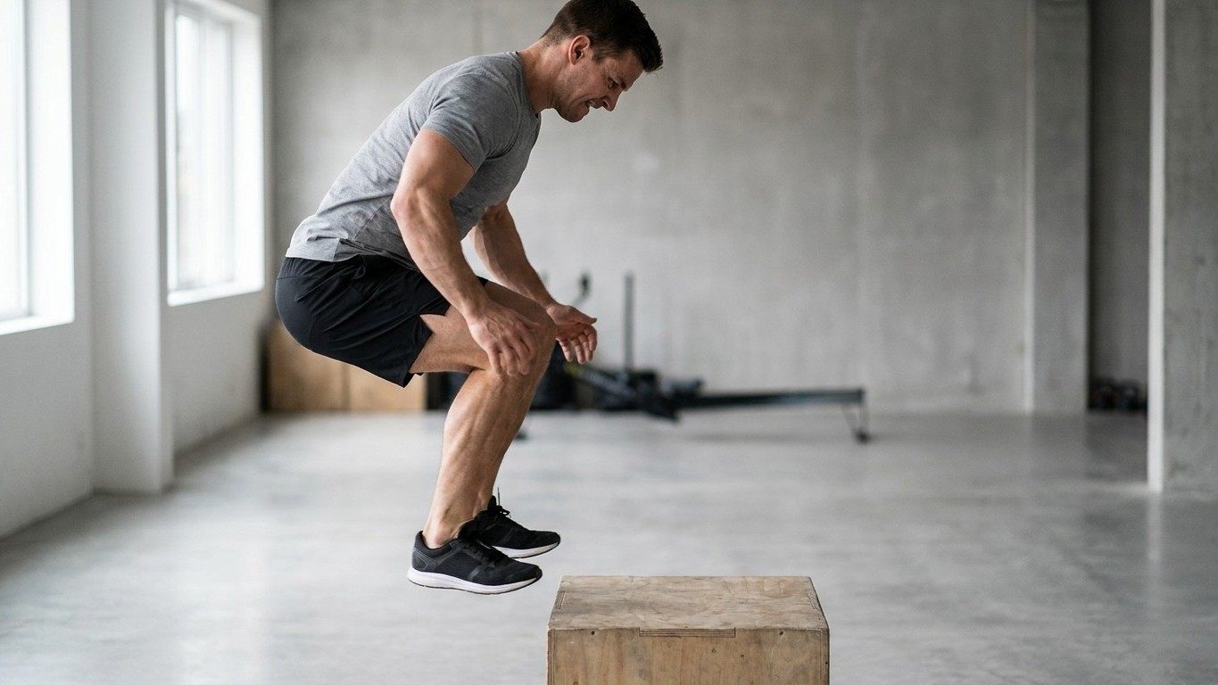 I did five minutes of slow breathing before every heavy session just to steady my nerves: on the first jump, I understood ...