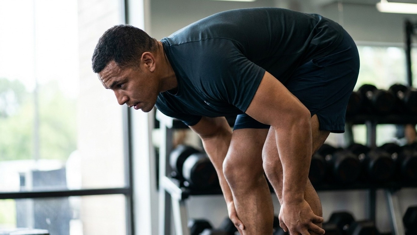 I held every stretch a full minute before lifting just to loosen up: an hour later, the bar told me what those sixty secon...