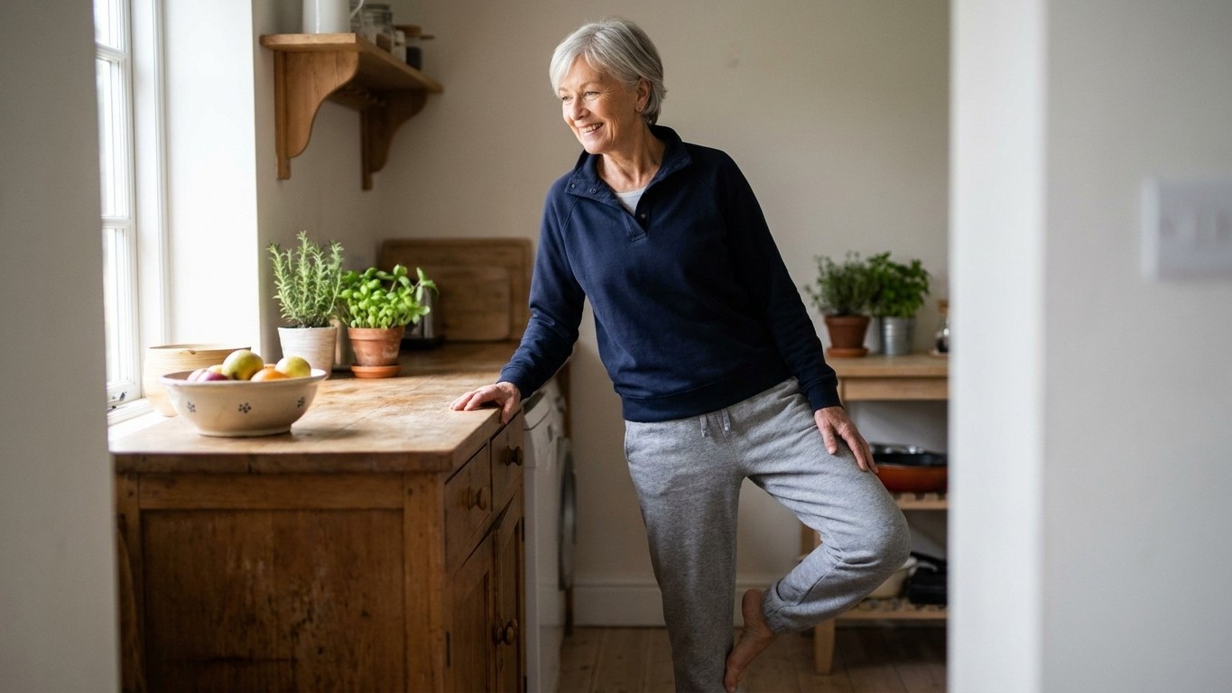 I hopped fifty times on the same leg every morning for a year just to humour my doctor: the scan showed what my other hip ...