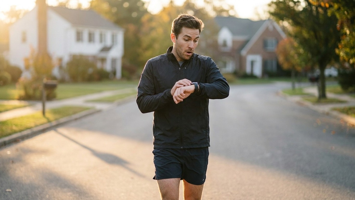 I quit smoking just to stop coughing in the morning: three weeks later, my running watch showed a number I couldn't explain