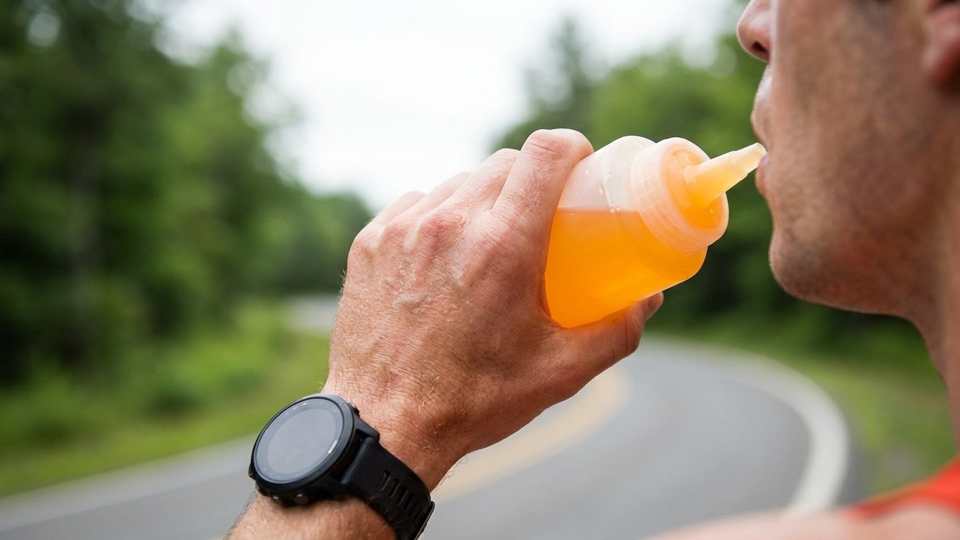 I sipped an isotonic drink every twenty minutes on my long runs just to keep the cramp away: the day my dentist turned the...
