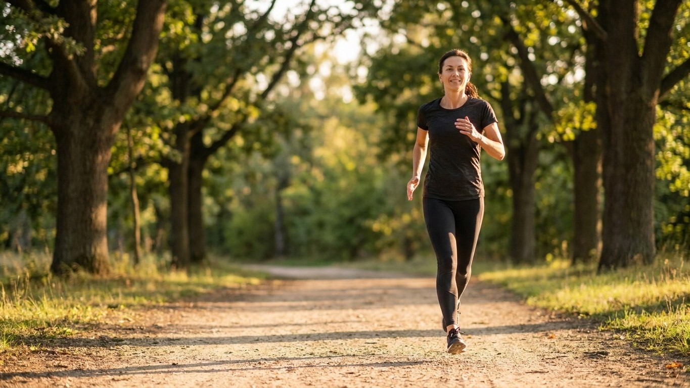 I started jogging 25 minutes at an easy pace just to clear my head: since then, my blood carries up to ten times more of t...